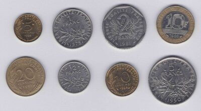 Worldcoins / France / Diverse / Unc / Serie 2