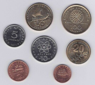 Worldcoins / Greece / Griekenland / Diverse / Serie 5