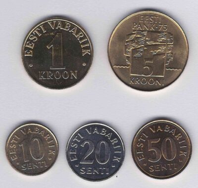 Worldcoins / Estonia / Diverse / Serie 7