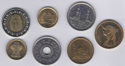 Worldcoins / Egypt / Diverse / Unc / Serie 9