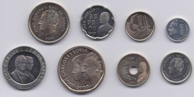 Worldcoins / Spain / Spanje / 2000 / Unc / Serie 14