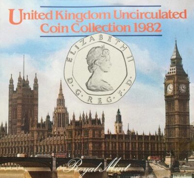 Worldcoins / MS 103 / Great Britain / Bu Set / 1982