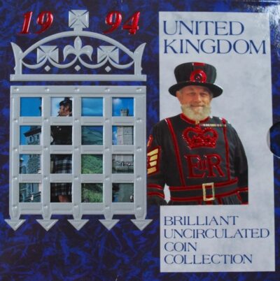 Worldcoins / MS 118 / Great Britain / Bu Set / 1994