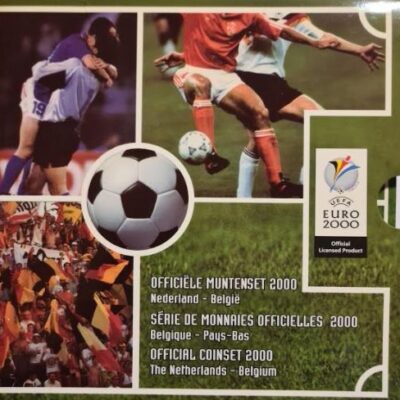 Worldcoins / XXXX / Belgium / Bu Set / 2000 / Ek Voetbal 2000