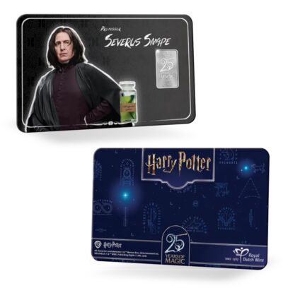 Euromunten / Nederland / 2026 / Coincard / Harry Potter / Severus Snape / 1 Gram Zilverbaar / Aankondiging