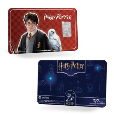 Euromunten / Nederland / 2026 / Coincard / Harry Potter / Harry Potter / 1 Gram Zilverbaar / Aankondiging