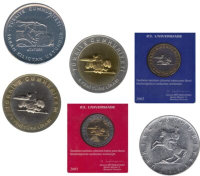 Worldcoins Turkey 5 Lira