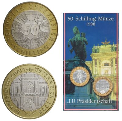 Worldcoins Austria 50 Schilling