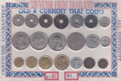 Worldcoins / Thailand / Set / Mix / 20 Munten
