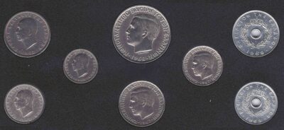 Worldcoins / Greece / Griekenland / Diverse / Serie 18