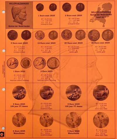 Hartberger / Supplement / Willem Alexander / Nederland / 2025 / Oranje / Aankondiging