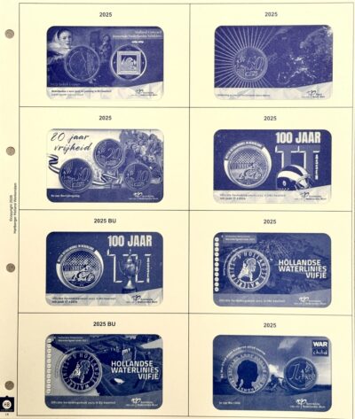 Hartberger / Supplement / Coincards / Blz 18 / Nederland 2025-2025