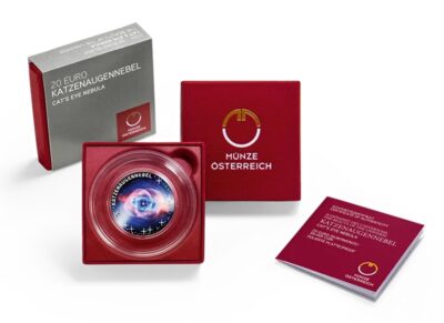 Euromunten / Oostenrijk / 2026 / 20 Euro / Proof / Kattenoog