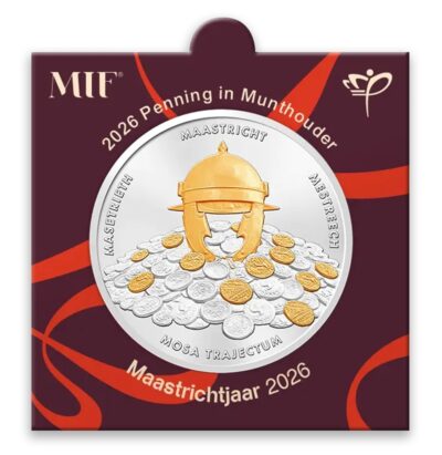 Penningen / Nederland / 2026 / Maastrichtjaar / Munthouder KNM