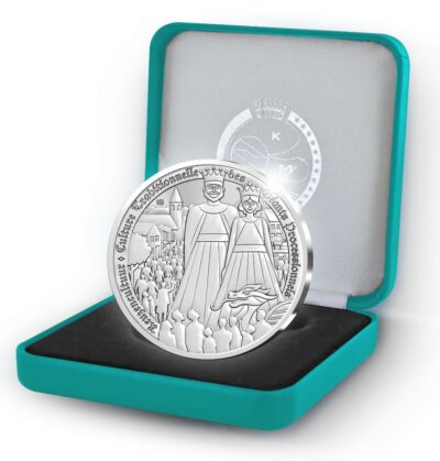 Euromunten / Belgie / 2026 / 20 Euro / Proof / Reuzencultuur In Belgie / Zilver 0.999