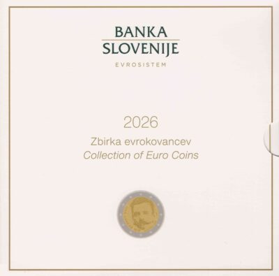 Euromunten / Slovenie / 2026 / Bu