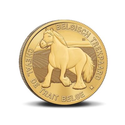 Euromunten / Belgie / 2026 / 2,50 Euro / Unc / Belgisch Trekpaard / Aankondiging