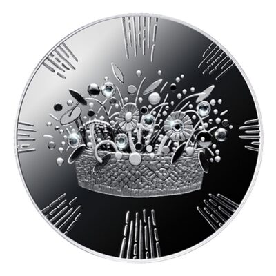 Euromunten / Letland / 2026 / 5 Euro / Proof / Bruidskroon / Zilver 0.999