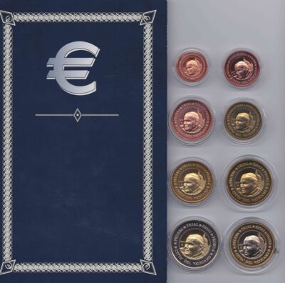 Penningen / Pattern Sets / 2004 / Vaticaan / Euro Ontwerpen