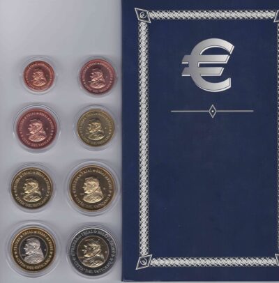 Penningen / Pattern Sets / 2006 / Vaticaan / Euro Ontwerpen