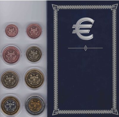 Penningen / Pattern Sets / 2011 / Vaticaan / Euro Ontwerpen