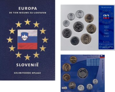 Worldcoins Slovenia Sets