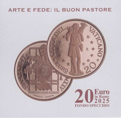 Euromunten / Vaticaan / 2025 / 20 Euro / Proof / De Goede Herder