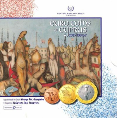 Euromunten / Cyprus / 2025 / Bu
