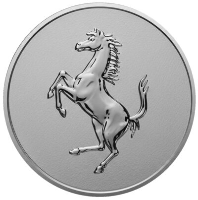Euromunten / Italie / 2026 / 3 x 6 Euro / Fdc / Ferrari / Zilver 0.999