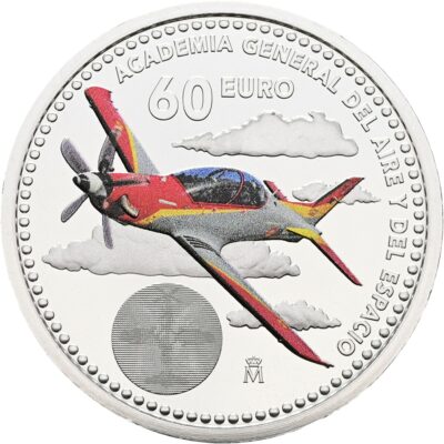 Euromunten / Spanje / 2026 / 60 Euro / Unc / Lucht En Ruimtevaartacademie - Prinses Leonor