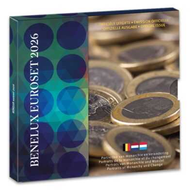 Euromunten / Benelux Set 2026