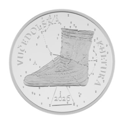 Euromunten / Kroatie / 2026 / 4 Euro / Bu / Vecedol Cultura / Zilver 0.999