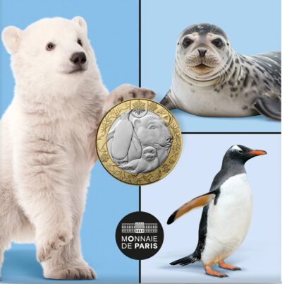Euromunten / Frankrijk / 2026 / 5 Euro / Unc / Pooldieren