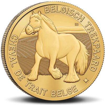 Euromunten / Belgie / 2026 / 2,50 Euro / Unc / Belgisch Trekpaard