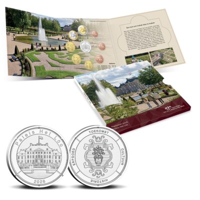 Euromunten / Nederland / 2026 / Bu / Themaset / Paleis Het Loo / Aankondiging