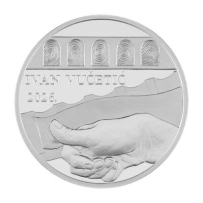 Euromunten / Kroatie / 2026 / 4 Euro / Bu / Ivana Vucetica / Zilver 0.999